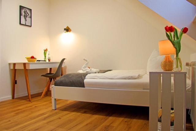 Gaestehaus Lorz Hoechstadt an der Aisch Ngoại thất bức ảnh